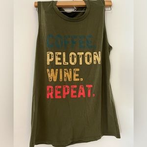 PELOTON COFFEE TANK SIZE M